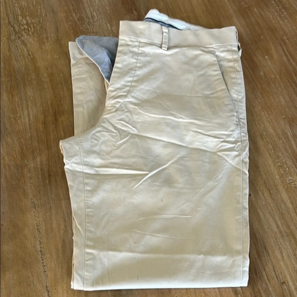 Murano Cream‎ Chinos Lightweight Cotton Blend